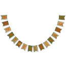 Search for burlap bunting flags Brown