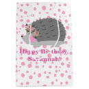 Search for hedgehog gift bags Cute