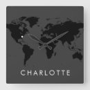 Search for time zone art World map