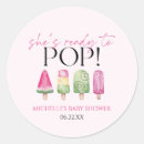 Search for shes ready to pop stickers Baby shower