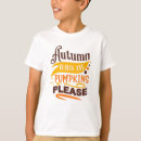 Search for autumn leaves tshirts Pumpkins