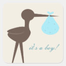 Search for blue stork boy stickers It's a boy