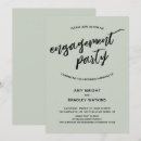 Search for getting married engagement party invitations Typography