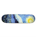 Search for starry night skateboards Stars