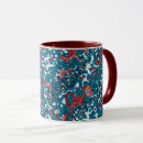 Search for black spots mugs Abstract