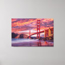 Search for golden gate bridge canvas prints California