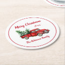 Search for vintage truck coasters Truck christmas tree