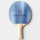 Search for metal ping pong paddles Cool