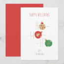 Search for ho ho ho seasonal invitations Simple