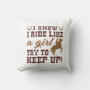 Search for girls riding cushions Horse
