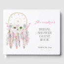 Search for boho baby guest books Bridal shower