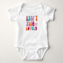 Search for retro baby clothes Typography