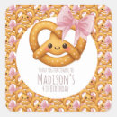 Search for oktoberfest party stickers Pretzel