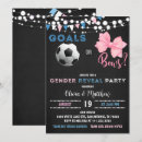 Search for soccer gender reveal invitations He or she