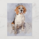 Search for beagle vertical postcards Cute