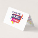 Search for shop opening invitations New store