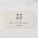 Search for test business cards Lab
