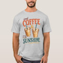 Search for iced coffee tshirts Summer
