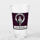 Search for family crest beer glasses Scottish