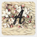 Search for vintage drawing stickers Flowers