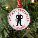 Search for college student christmas tree decorations Funny