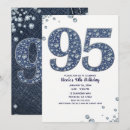 Search for 95 birthday invitations Modern