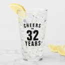 Search for 32nd birthday Typography
