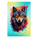 Search for wolf design art Nature