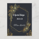Search for golden frame postcards Floral