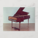 Search for music keyboard postcards Intricate