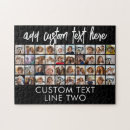 Search for script puzzles Photo collage