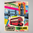 Search for retro london posters Vintage travel