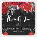 Search for silver lace stickers Red