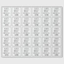 Search for happy 60th birthday wrapping paper Elegant