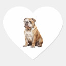 Search for bulldog portrait stickers Puppy