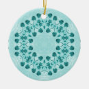 Search for digital christmas tree decorations Blue
