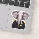 Search for funny elephant stickers Zoo