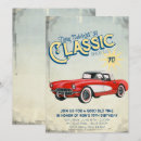 Search for garage invitations Vintage