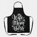 Search for best wife aprons Mum