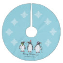 Search for penguin tree skirts Festive