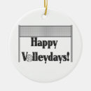 Search for volleyball christmas tree decorations Indoor