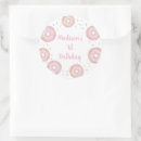 Search for doughnut stickers Sweet one birthday
