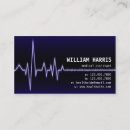 Search for pulse business cards Doctor