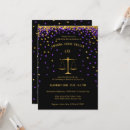 Search for law graduation invitations Attorney