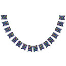 Search for turquoise bunting flags Purple