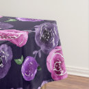 Search for watercolor floral tablecloths Feminine