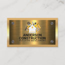 Search for construction logos business cards Builder