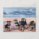 Search for airedale horizontal postcards Puppy