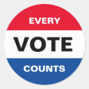 Search for every vote counts stickers Politics