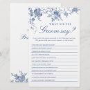 Search for groom say games Dusty blue